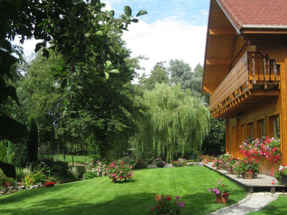 Retour Aux Sources Bed & Breakfast Bainghen ภายนอก รูปภาพ