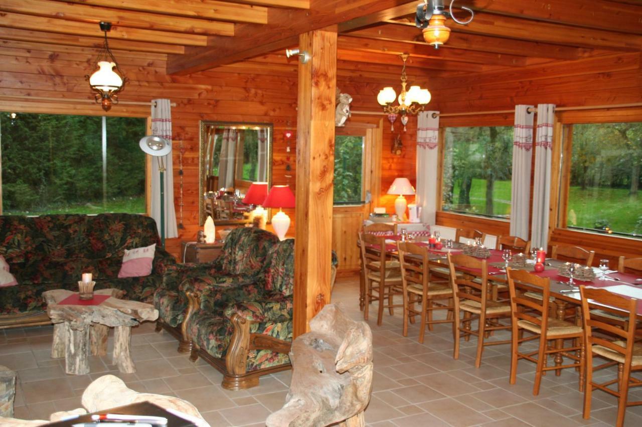 Retour Aux Sources Bed & Breakfast Bainghen ภายนอก รูปภาพ